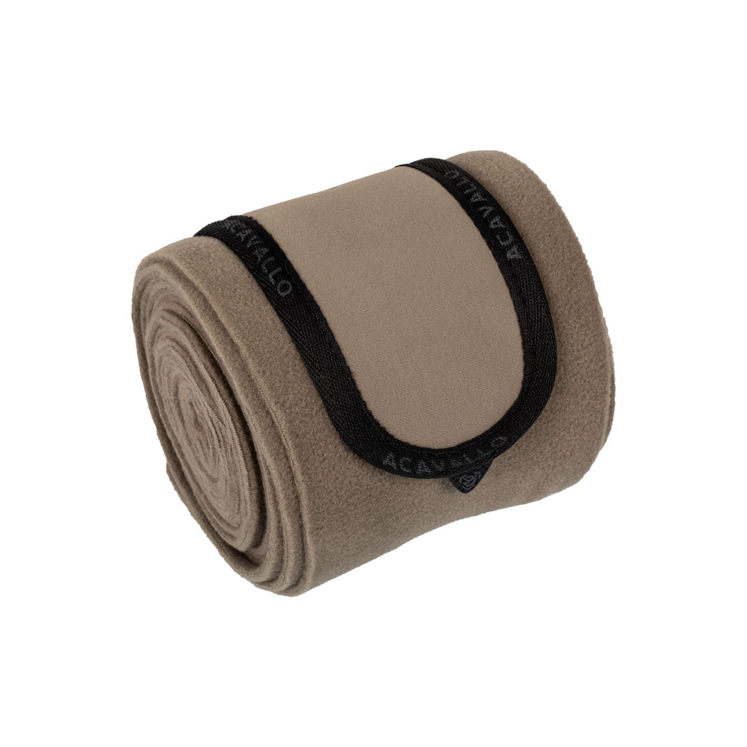 Acavallo Fleece Bandages - Terra/Black