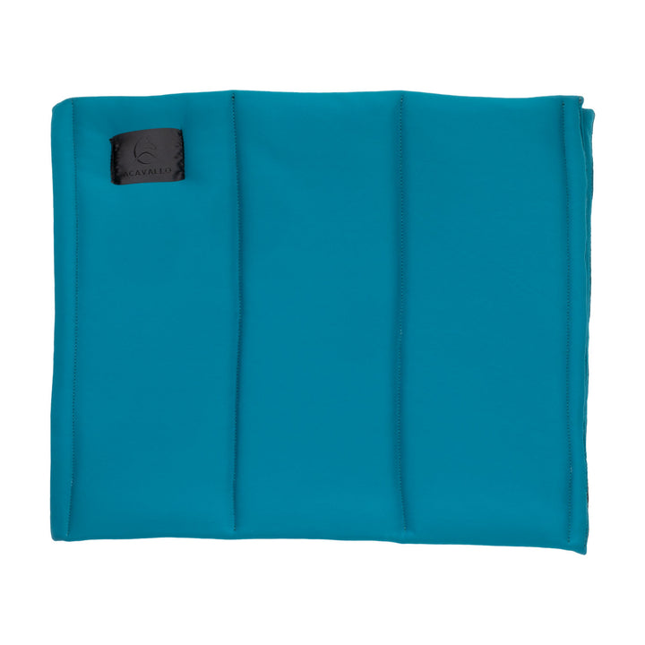 Acavallo Padded Cotton Soft Underbandages - Petrol/Black