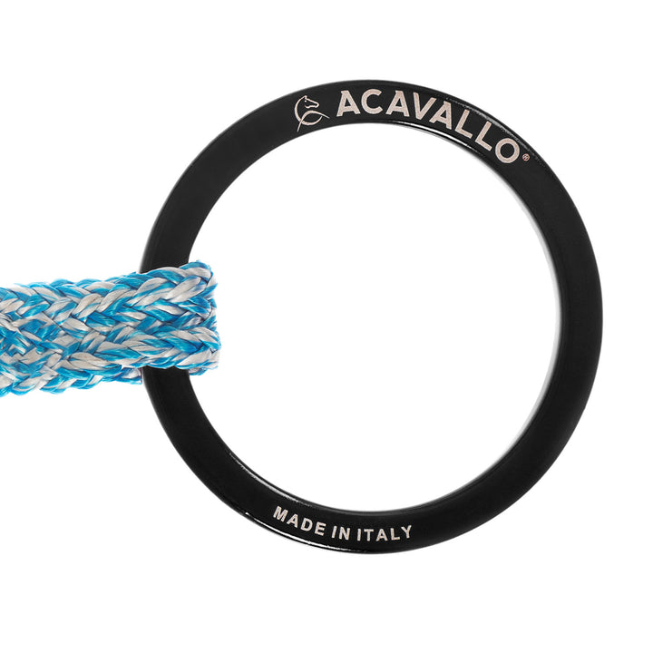 Acavallo Jumpe Alupro Snaffle Bit - Black