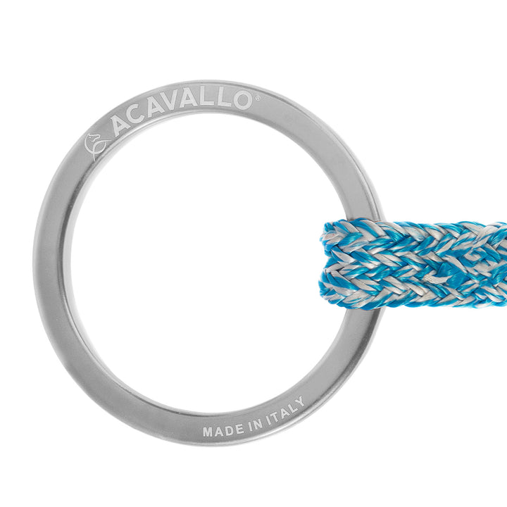 Acavallo Jumpe Alupro Snaffle Bit - Aluminium