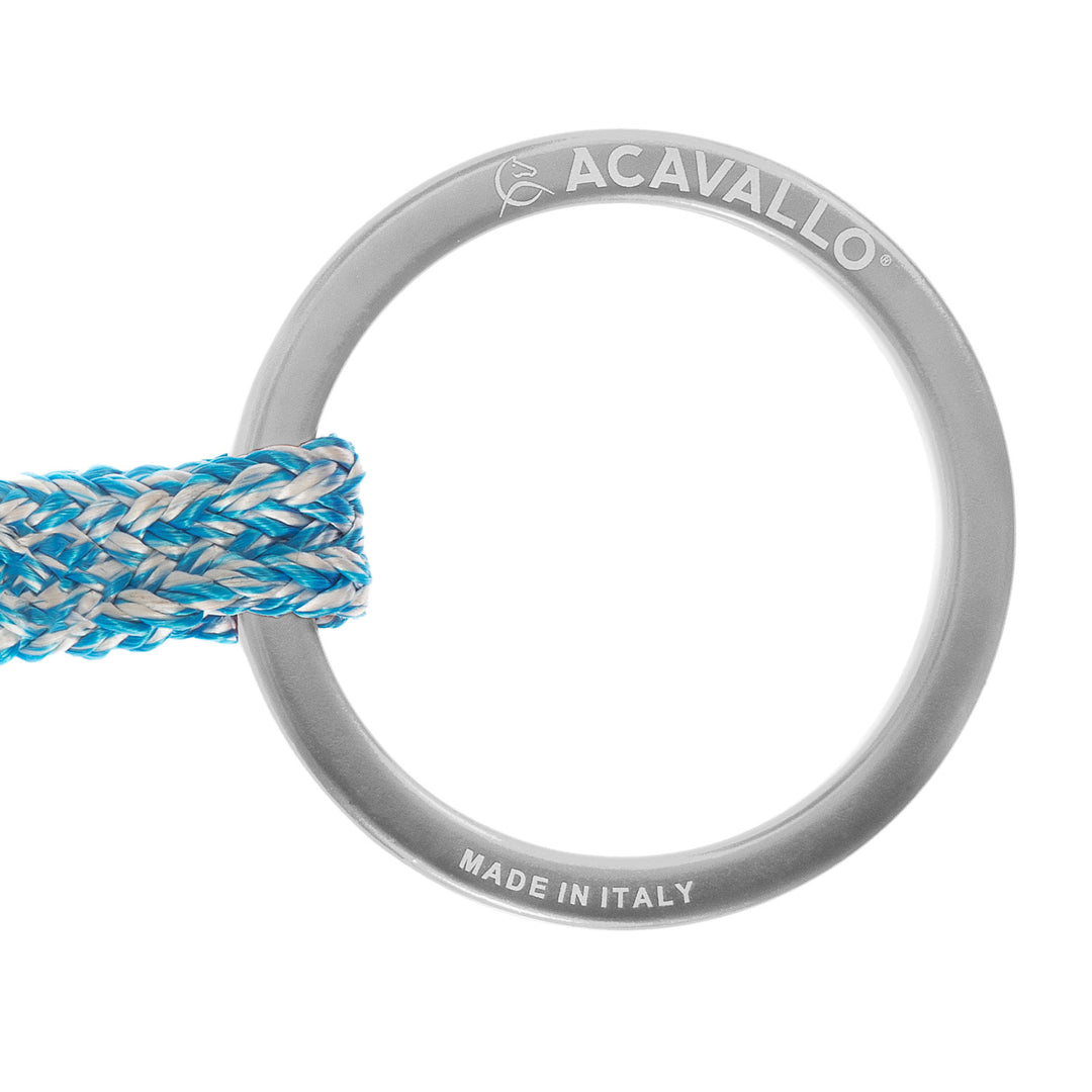 Acavallo Jumpe Alupro Snaffle Bit - Aluminium