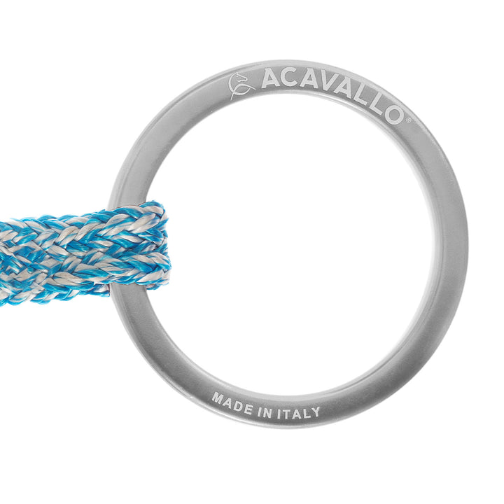 Acavallo Jumpe Alupro Snaffle Bit - Aluminium