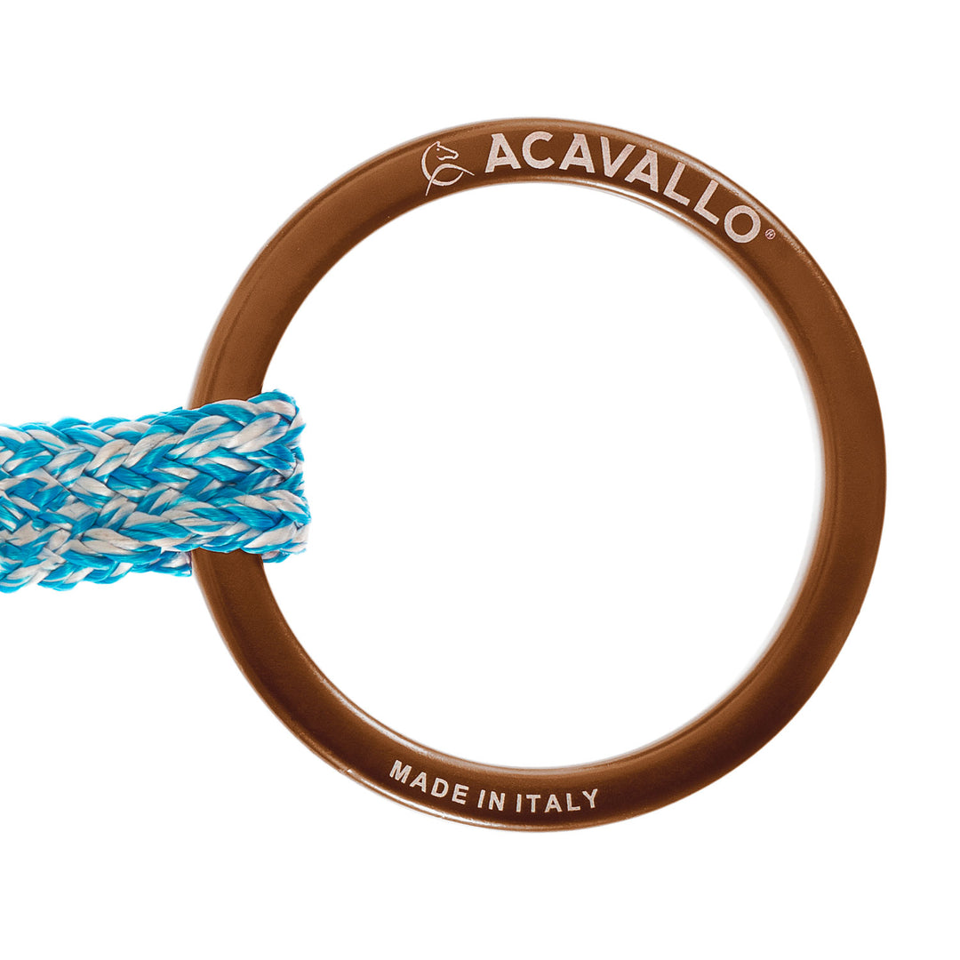 Acavallo Jumpe Alupro Snaffle Bit - Bronze