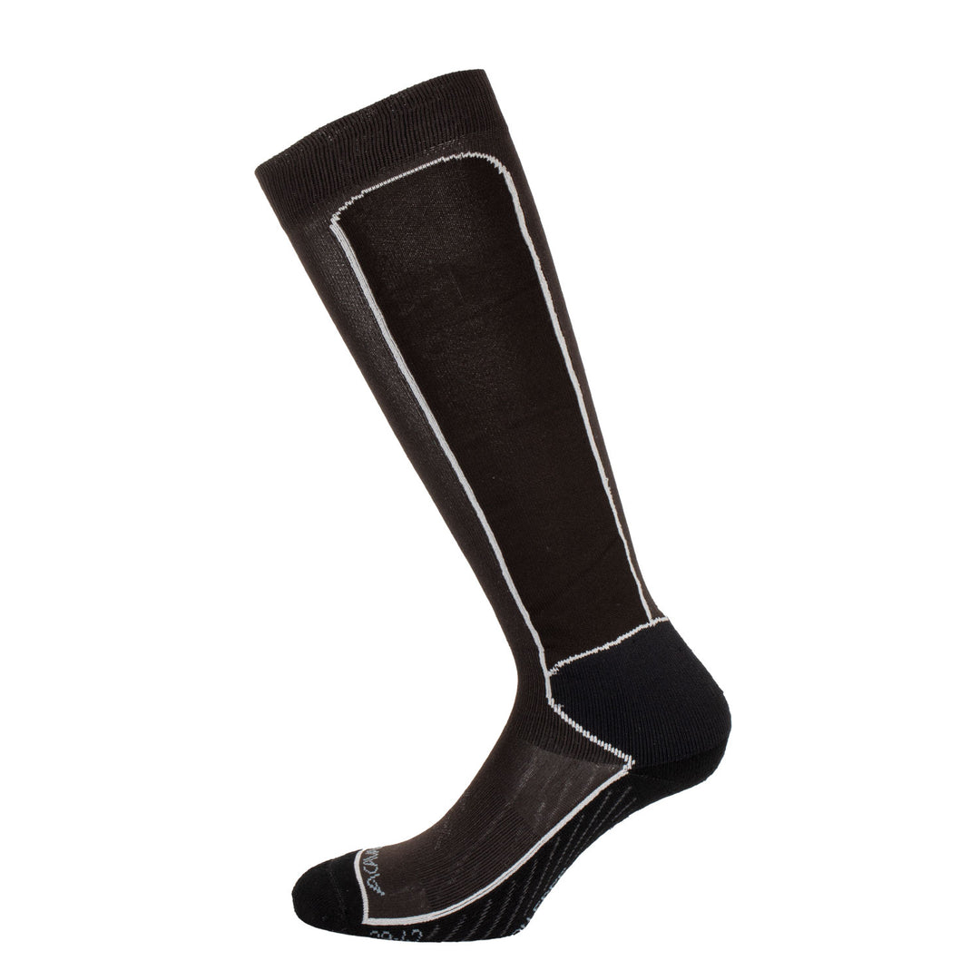 Acavallo Seamless Deocell Socks - Brown