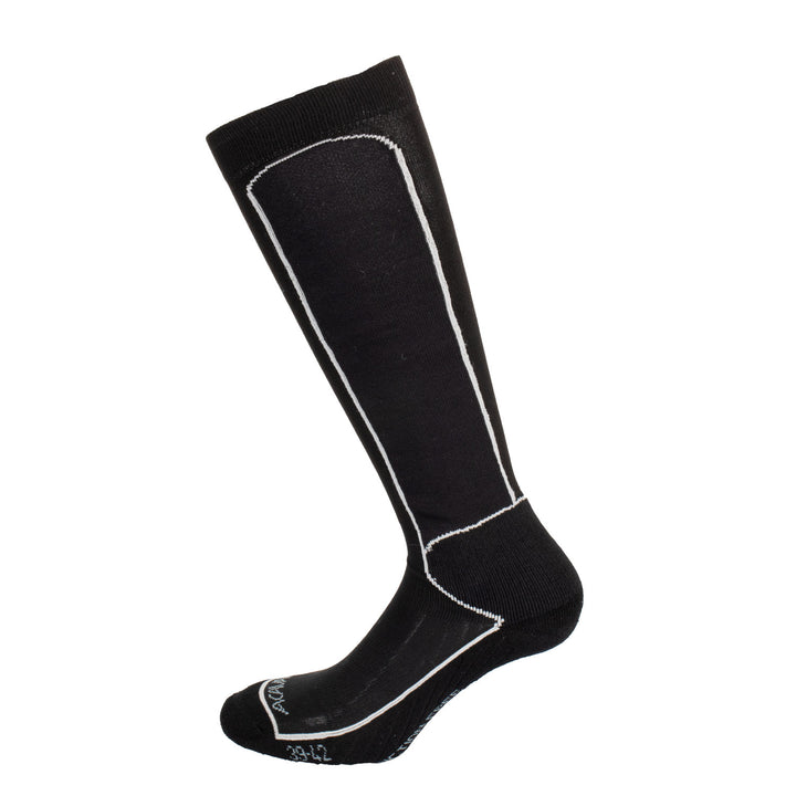 Acavallo Seamless Deocell Socks - Black