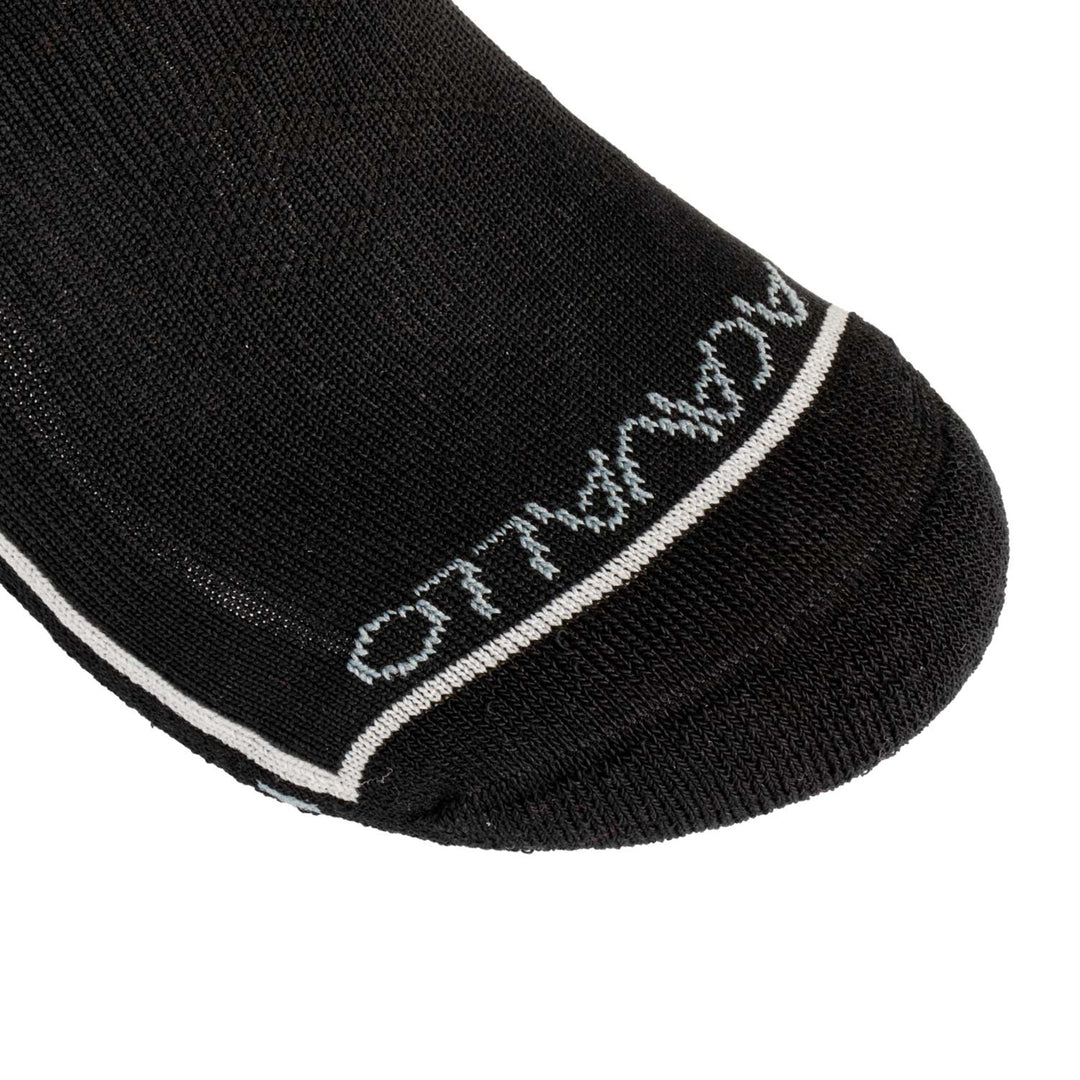 Acavallo Seamless Deocell Socks - Black