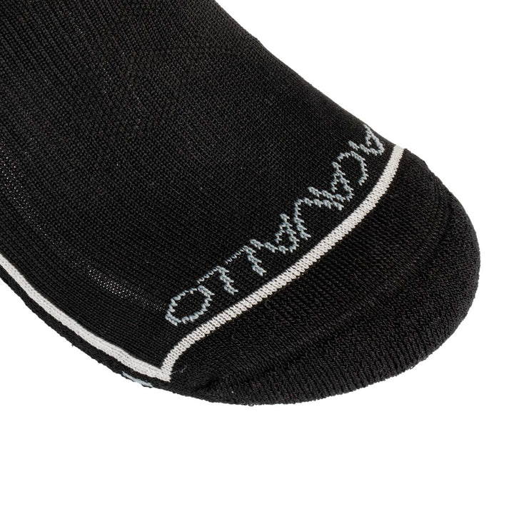 Acavallo Seamless Deocell Socks - Black