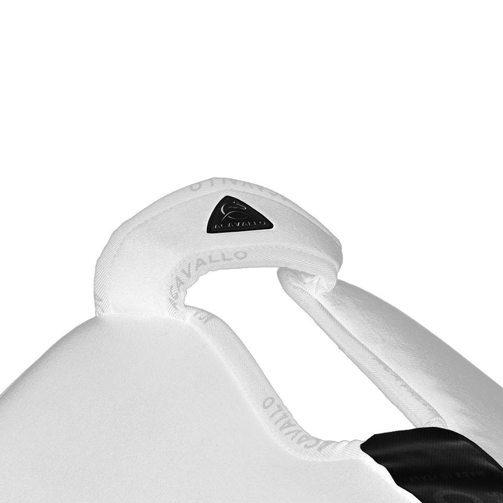 Acavallo Piuma Pad Withers Free Pocket Half Pad - White