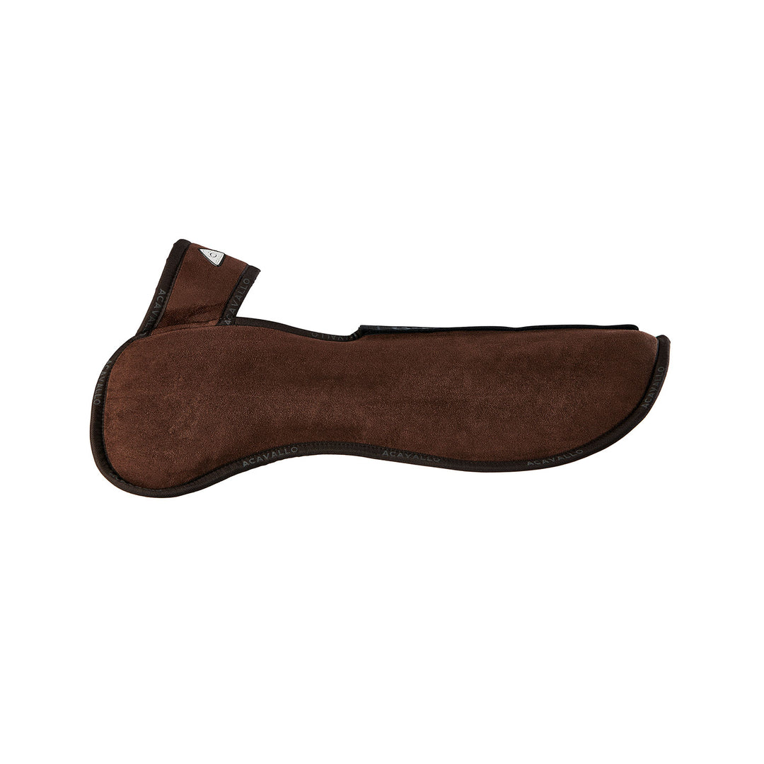 Acavallo Piuma Pad Withers Free Pocket Half Pad - Brown