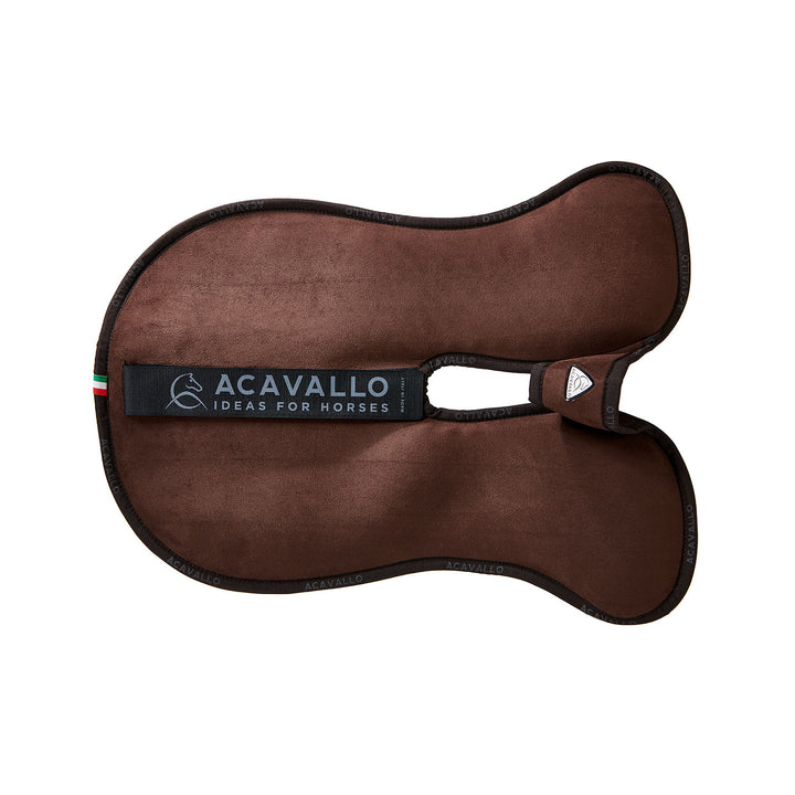 Acavallo Piuma Pad Withers Free Pocket Half Pad - Brown