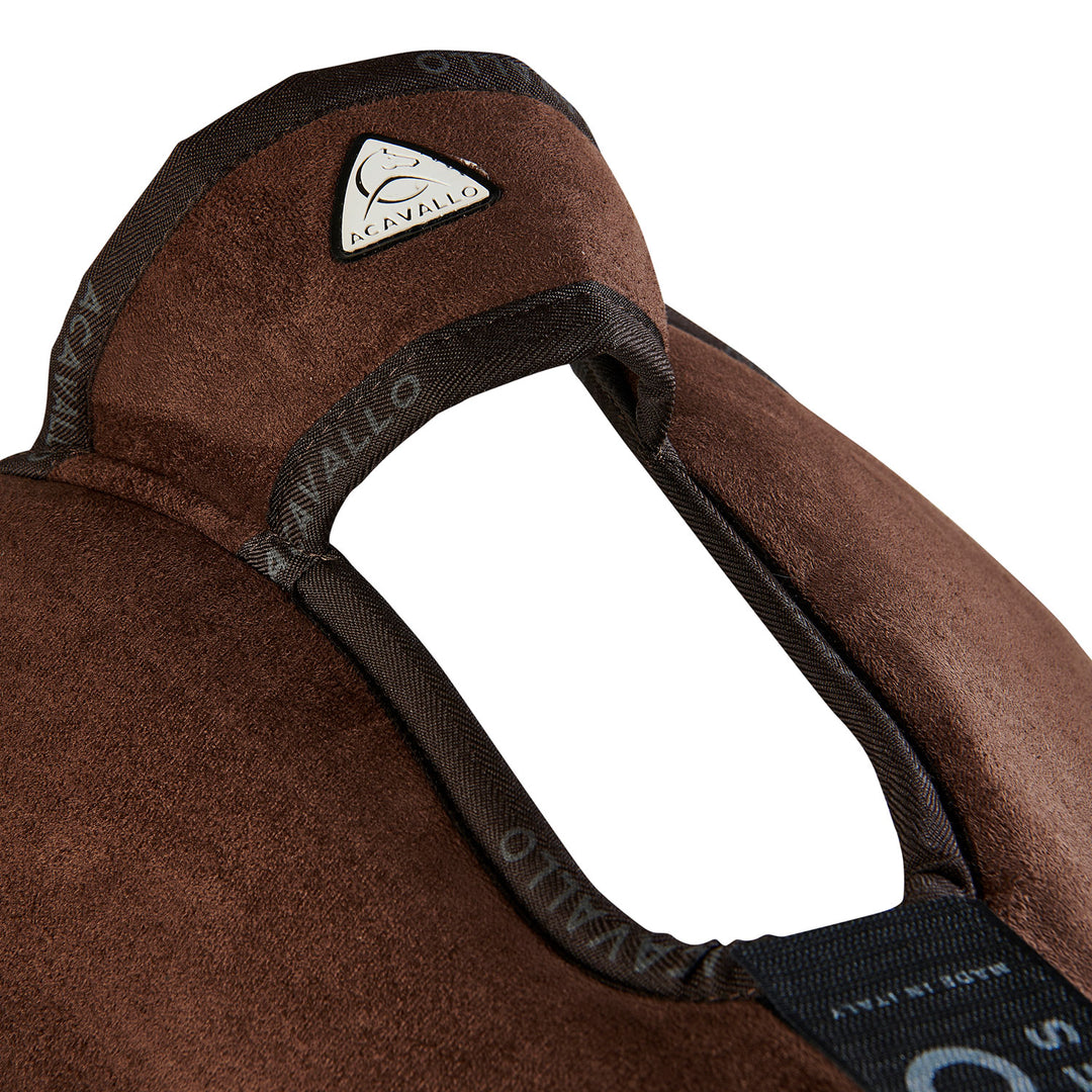 Acavallo Piuma Pad Withers Free Pocket Half Pad - Brown