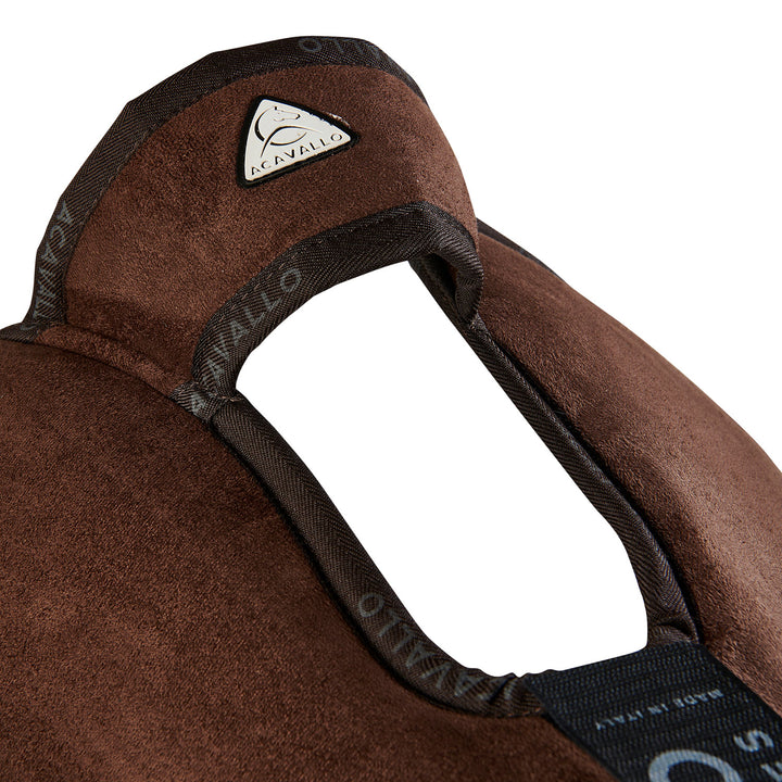 Acavallo Piuma Pad Withers Free Pocket Half Pad - Brown