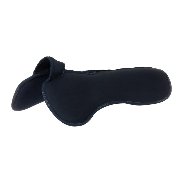 Acavallo Piuma Pad Withers Free Pocket Half Pad - Blue
