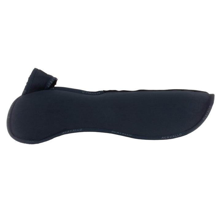 Acavallo Piuma Pad Withers Free Pocket Half Pad - Blue