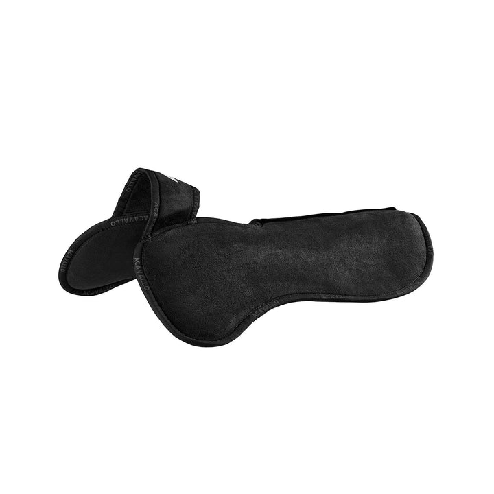 Acavallo Piuma Pad Withers Free Pocket Half Pad - Black