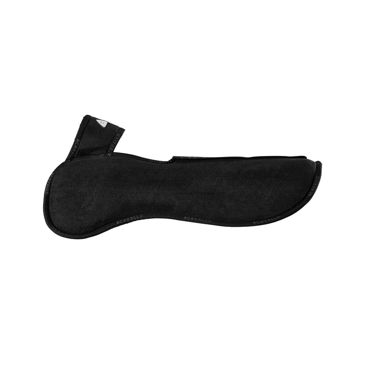 Acavallo Piuma Pad Withers Free Pocket Half Pad - Black