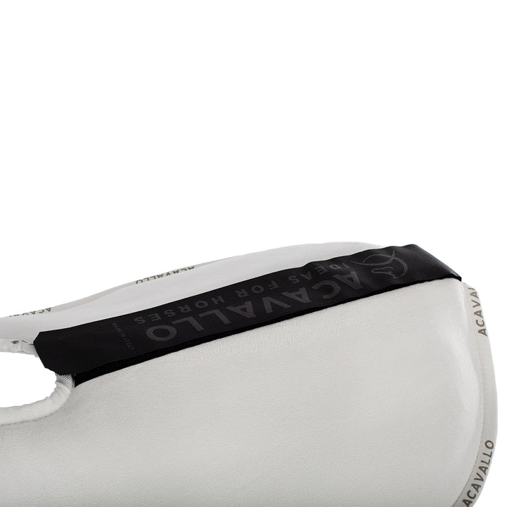 Acavallo Piuma Pad Withers Free Pocket Half Pad - White