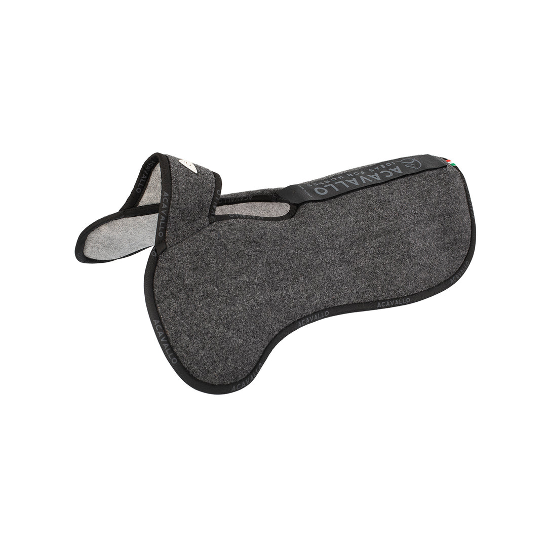 Acavallo Piuma Withers Free Pocket Double Felt Half Pad