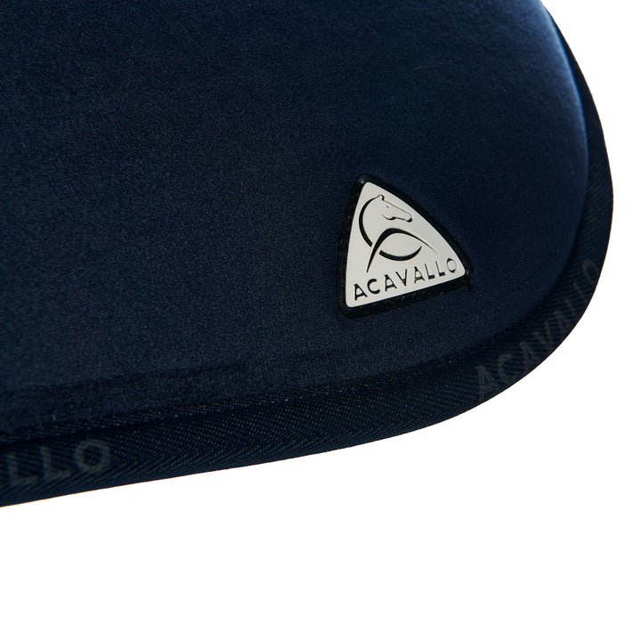 Acavallo Memory Foam 3D Spacer Louvre Half Pad - Jumping - Blue