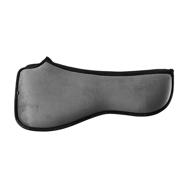 Acavallo Memory Foam 3D Spacer Louvre Half Pad - Dressage - Grey