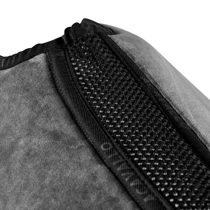 Acavallo Memory Foam 3D Spacer Louvre Half Pad - Dressage - Grey