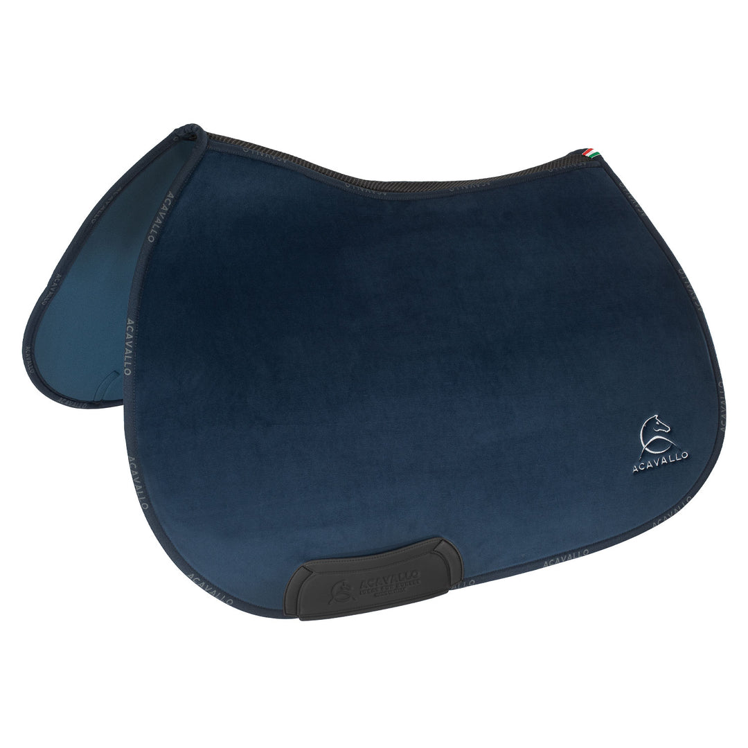 Acavallo Saddle Pad JS Classic Withers 3D Spacer - Blue
