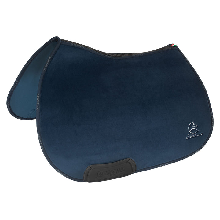 Acavallo Saddle Pad JS Classic Withers 3D Spacer - Blue