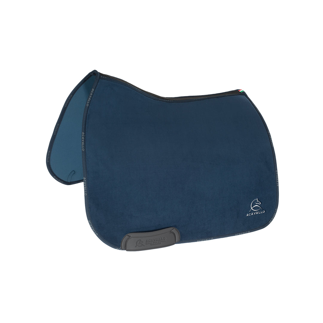 Acavallo Saddle Pad Dressage Classic Withers 3D Spacer - Blue
