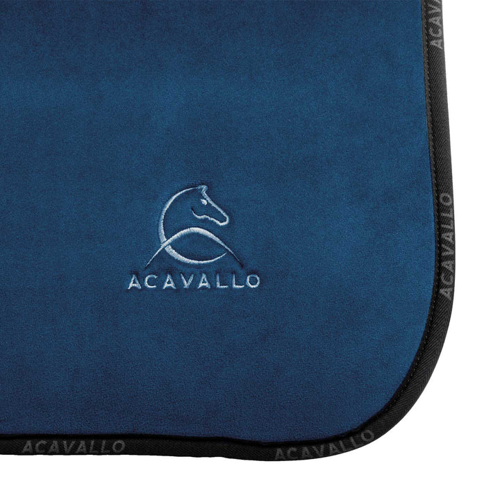 Acavallo Saddle Pad Dressage Classic Withers 3D Spacer - Blue