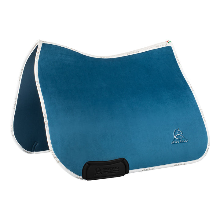 Acavallo Saddle Pad Dressage Classic Withers 3D Spacer - Ocean