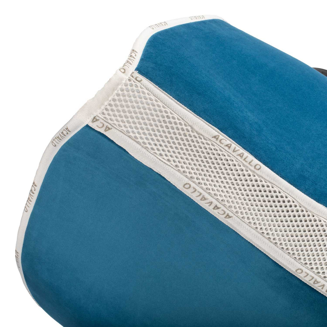 Acavallo Saddle Pad Dressage Classic Withers 3D Spacer - Ocean