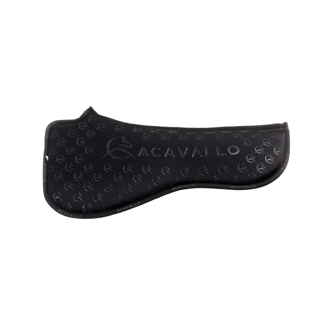 Acavallo Memory Foam 3D Spacer Silicone Grip Half Pad - Dressage