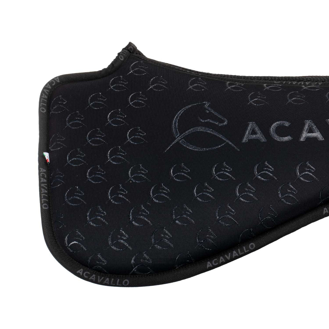 Acavallo Memory Foam 3D Spacer Silicone Grip Half Pad - Dressage