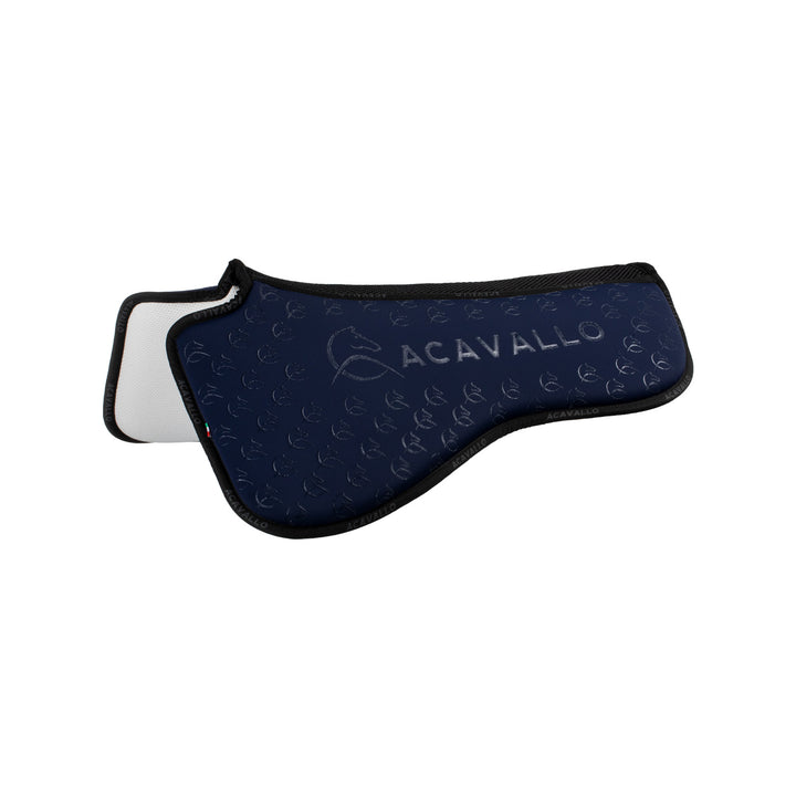 Acavallo Memory Foam 3D Spacer Silicone Grip Half Pad - Dressage