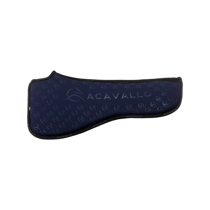 Acavallo Memory Foam 3D Spacer Silicone Grip Half Pad - Dressage
