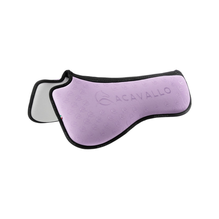 Acavallo Memory Foam 3D Spacer Silicone Grip Half Pad - Dressage