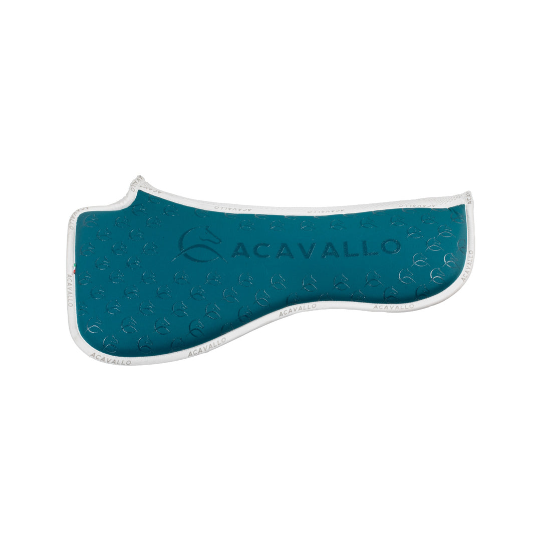 Acavallo Memory Foam 3D Spacer Silicone Grip Half Pad - Dressage