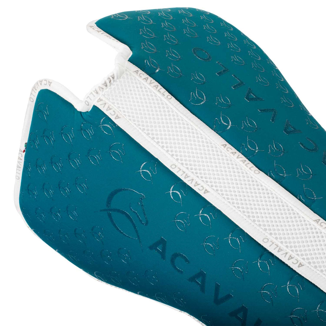 Acavallo Memory Foam 3D Spacer Silicone Grip Half Pad - Dressage