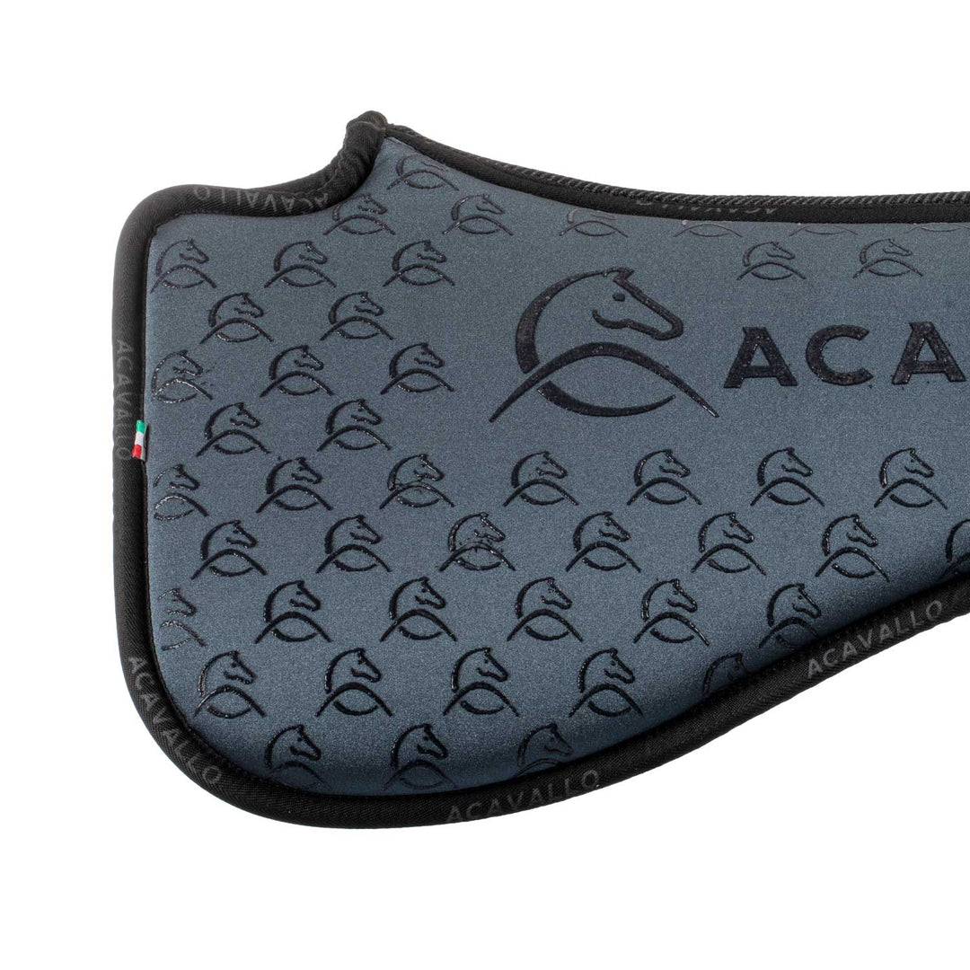 Acavallo Memory Foam 3D Spacer Silicone Grip Half Pad - Dressage