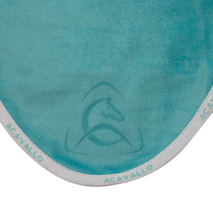 Acavallo Special Edition Fly Veil Louvre &amp; Logo - Sky Blue
