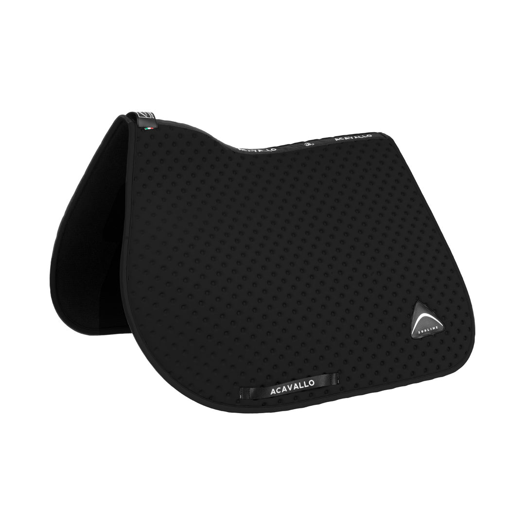 Acavallo Sublime Dotted Saddle Pad in Technical Fabric