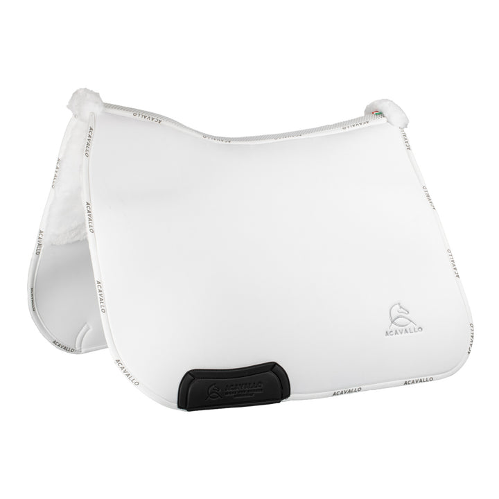 Acavallo Saddle Pad Dressage Classic Withers 3D Spacer Faux Sheepskin