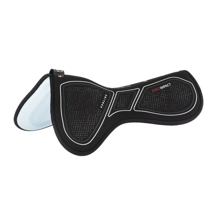 Acavallo Sublime Zero Impact Pad Half Pad - Black