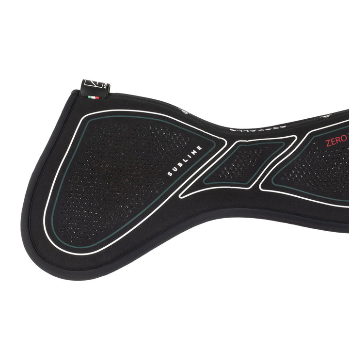 Acavallo Sublime Zero Impact Pad Half Pad - Black