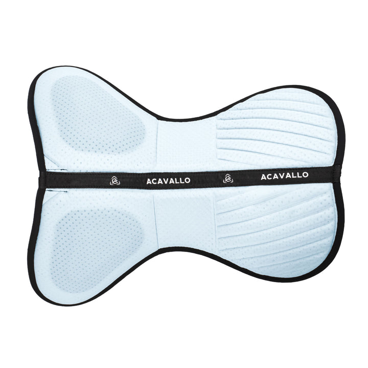 Acavallo Sublime Zero Impact Pad Half Pad - Black