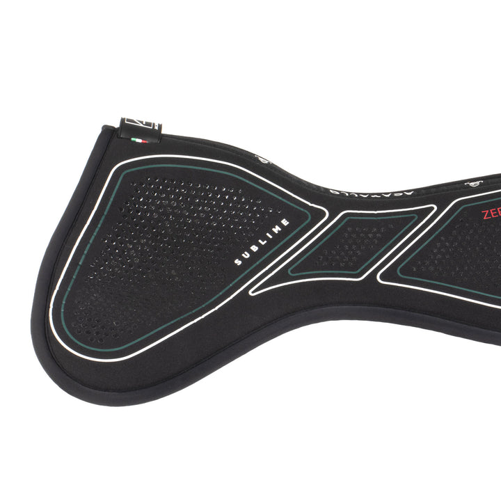 Acavallo Sublime Zero Impact Pad Half Pad - Black