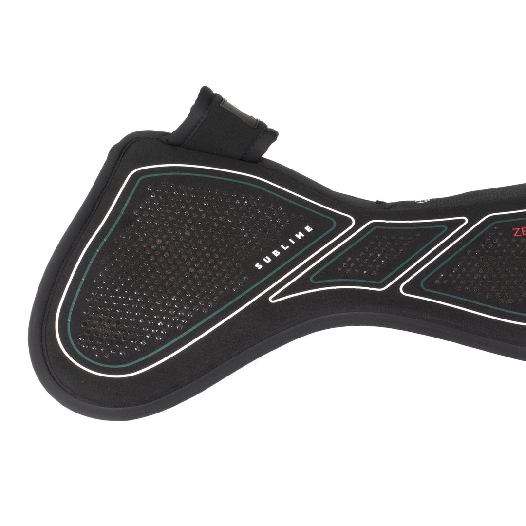 Acavallo Sublime Zero Impact Pad Withers Free Half Pad - Black