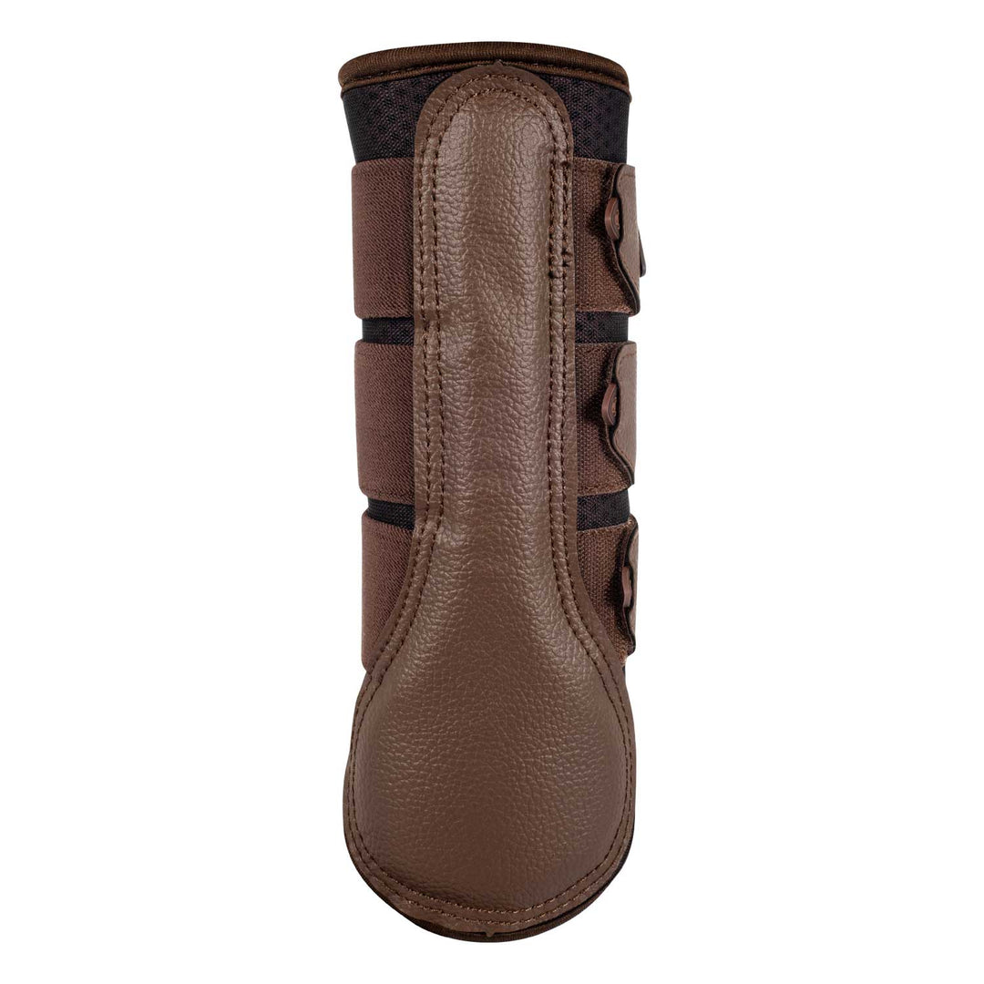 Acavallo Hind Brushing Boots Perforated Neoprene - Dark Brown