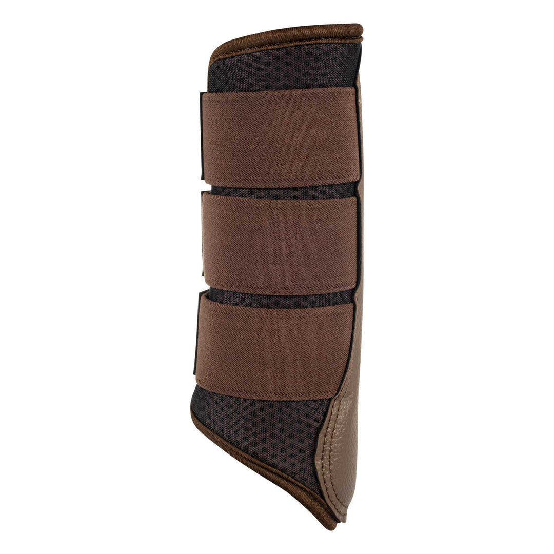 Acavallo Hind Brushing Boots Perforated Neoprene - Dark Brown