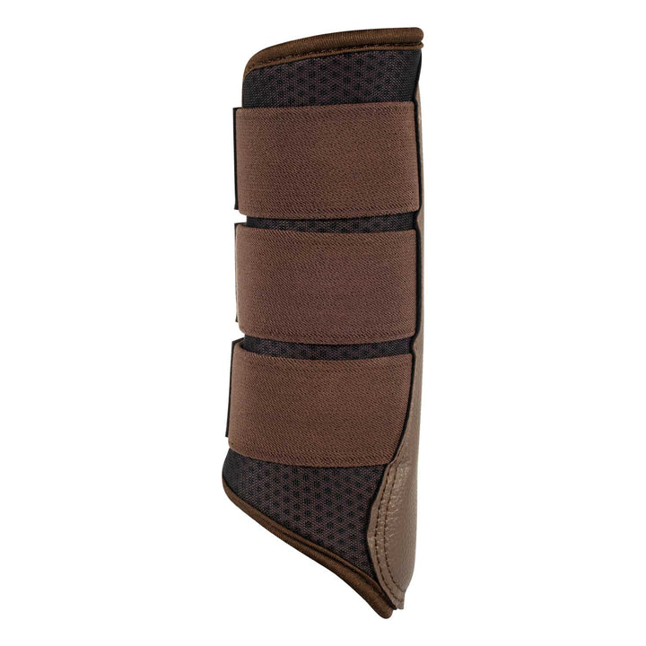 Acavallo Hind Brushing Boots Perforated Neoprene - Dark Brown